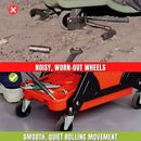 Universal Silent Creeper Caster Wheels Replacement