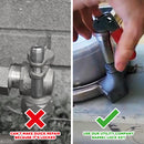 Utility Company Barrel Lock Key