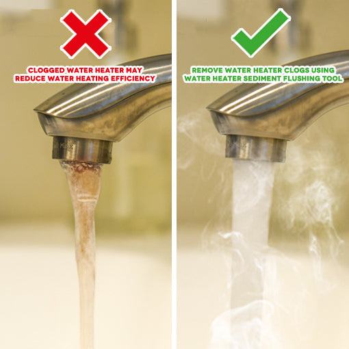 Water Heater Sediment Flushing Tool