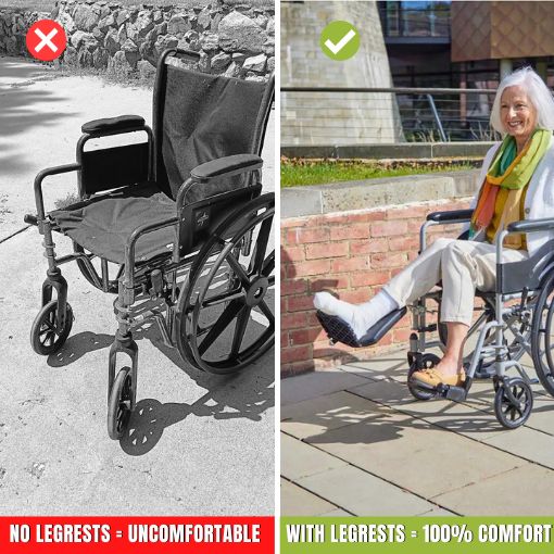 Wheelchair Elevating Legrests