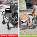 Wheelchair Elevating Legrests