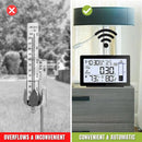 Wireless Digital Rain Gauge