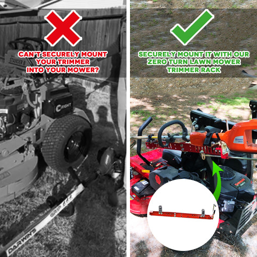 Zero Turn Lawn Mower Trimmer Rack ~ 2simpleagency.com