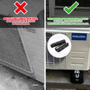 Heavy-Duty Condenser Rubber Floor Mount Base Kit