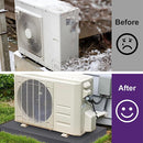 Mini Split Pad for Ductless Air Conditioner Heat Pump Systems