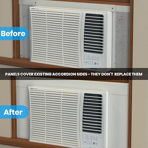 AC Surround Insulation Side Panels