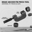 10-Ton Semi Truck Brake Anchor Pin Press