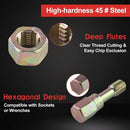 15-Piece Metric Rethreading Repair Kit