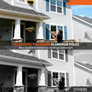 20FT Reach Telescopic Flow-Thru Car Washing Brush