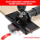 Quick Clamp Metal Concealed Hinge Jig