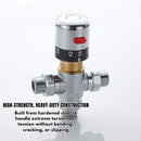 3-Way Thermostatic Water Mixing Valve