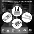 30T Universal Drill Press Support Plate Tool Set