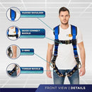 5-Point Full Body Safety Harness