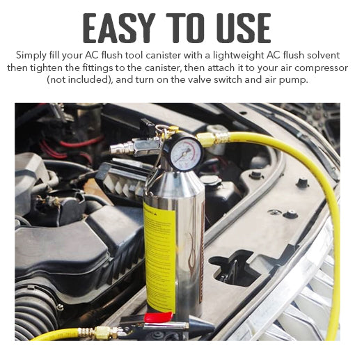 2SimpleAgency AC Flush Kit 2simpleagency 2simpleagency ac flush kit 2simpleagency