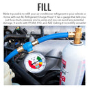 AC Refrigerant Charge Hose