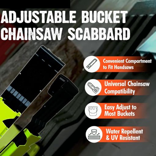 Adjustable Bucket Chainsaw Scabbard