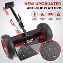 Adjustable Lawn Mower Wheels Sulky