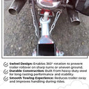 Motorcycle Swivel Heim Hitch Coupler