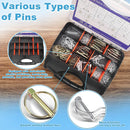 Heavy Duty Hitch Pin Clip Assortment Kit