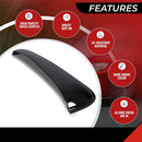 Universal Sunroof Wind Deflector