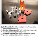 Quick Setup Welding Table Fixture Pins Kit