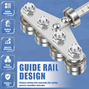 Quick Adjust Circular Saw Guide Rail