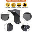 2-Pack Heavy Duty Shipping Container Jack Lug