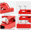 Clamp-On Trailer Hitch Receiver with Chain 3/8" Tractor Bucket Grab Hook
