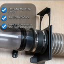 Wall Mounting Blast Gate with Bracket