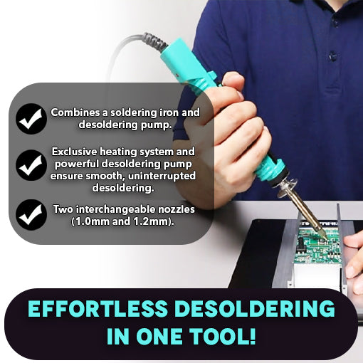 Portable Desoldering Tool