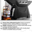 Propane Tank Easy Cart