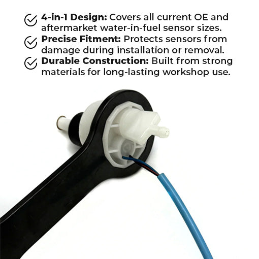4-in-1 Water in Fuel Filter Sensor Wrench
