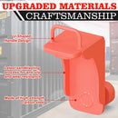 2-Pack Shipping Container Jack Lug with Handle