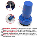 Mess-Free 5-Gallon Bucket Pour Spout