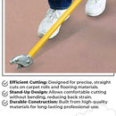 Stand Up Carpet Cutter