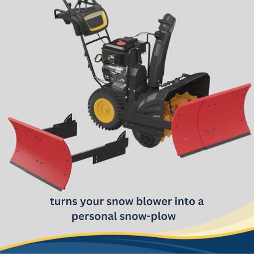 Snowblower Snow Plow Attachment Kit