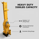 Heavy Duty Mechanical Machinery Jack