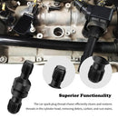 M14 M18 Dual-Ended Metric Spark Plug Thread Chaser Tool