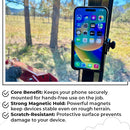 Magnetic Tractor Phone Mount