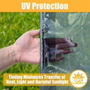 Universal Tinted Clear Forklift Cover