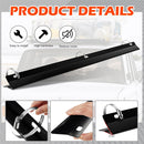 Clamp-on Ladder Rack Wind Deflector