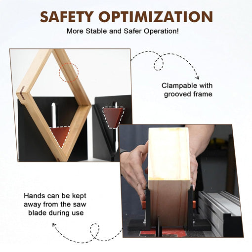 Table Saw Spline Jig