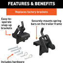 Replacement Weight Distribution Hitch Hookup Brackets