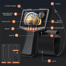 4.3" Dual-Lens Inspection Borescope Camera