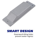 10-Pack Shipping Container Air Vents