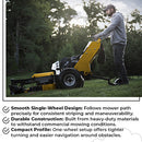 Lawn Mower Single-Wheel Sulky