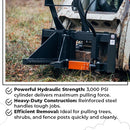Heavy Duty Post and Tree Puller Attachment