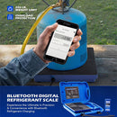 Electronic Refrigerant Charging Scale with Bluetooth