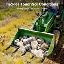 Heavy Duty Bolt-On Bucket Tooth Bar