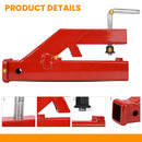 Clamp-On Trailer Hitch